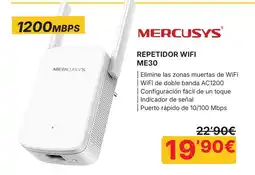 Dynos Informática MERCUSYS Repetidor wifi me30 oferta