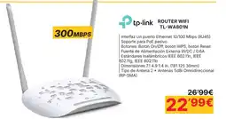 Dynos Informática TP-LINK Router wifi tl-wa801n oferta