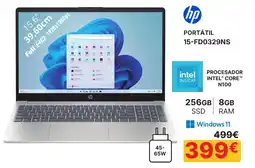 Dynos Informática HP Portátil 15-fd0329ns oferta