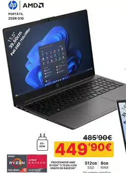 Dynos Informática HP Portátil 255r g10 oferta