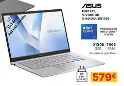 Dynos Informática ASUS Portátil vivobook x1404va-eb1769 oferta