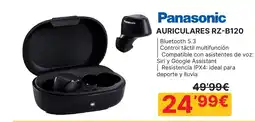 Dynos Informática PANASONIC Auriculares rz-b120 oferta