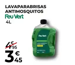 Feu Vert FEU VERT Lavaparabrisas antimosquitos oferta