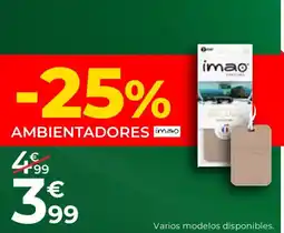 Feu Vert IMAO Ambientadores oferta