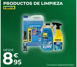 Feu Vert RAIN-X Productos de limpieza oferta