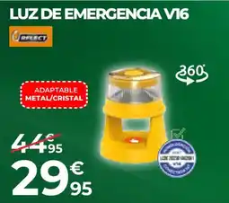 Feu Vert Luz de emergencia v16 oferta