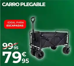 Feu Vert Carro plegable oferta