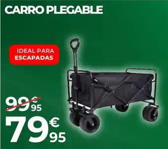 Feu Vert Carro plegable oferta