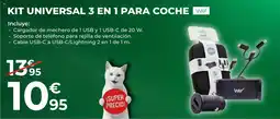 Feu Vert Kit universal 3 en 1 para coche way oferta