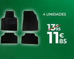 Feu Vert Juegos completos de alfombras 4 unidades oferta