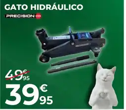 Feu Vert PRECISION Gato hidráulico oferta