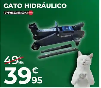 Feu Vert PRECISION Gato hidráulico oferta