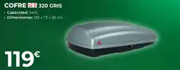 Feu Vert G3 Cofre 320 gris oferta