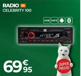 Feu Vert JBL Radio celebrity 100 oferta