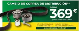 Feu Vert Cambio de correa de distribución oferta