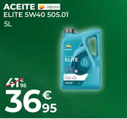 Feu Vert REPSOL Aceite elite 5w40 505.01 oferta