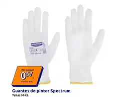 Action SPECTRUM Guantes de pintor oferta