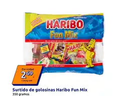 Action HARIBO Surtido de golosinas Fun Mix oferta