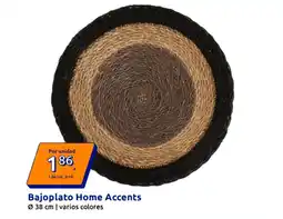 Action Bajoplato Home Accents oferta