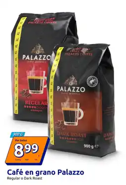 Action PALAZZO Café en grano oferta