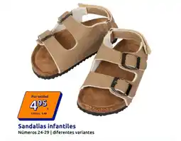 Action Sandalias infantiles oferta