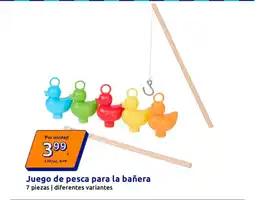 Action Juego de pesca para la bañera oferta