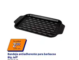 Action BIG JEFF Bandeja antiadherente para barbacoa oferta