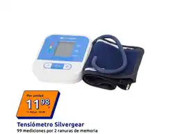 Action Tensiómetro Silvergear oferta