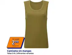 Action Camiseta sin mangas oferta