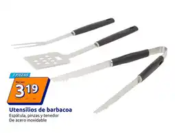 Action Utensilios de barbacoa oferta