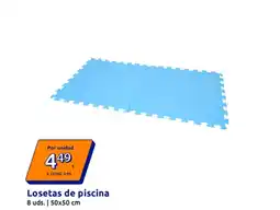 Action Losetas de piscina oferta