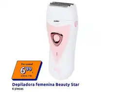 Action Depiladora femenina Beauty Star oferta