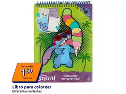 Action Libro para colorear oferta