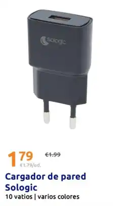 Action SOLOGIC Cargador de pared oferta