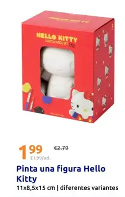 Action HELLO KITTY Pinta una figura oferta