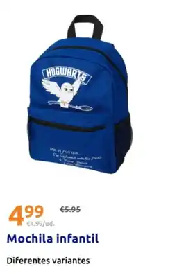 Action HOGWARTS Mochila infantil oferta