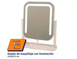 Action Espejo de maquillaje con iluminación oferta