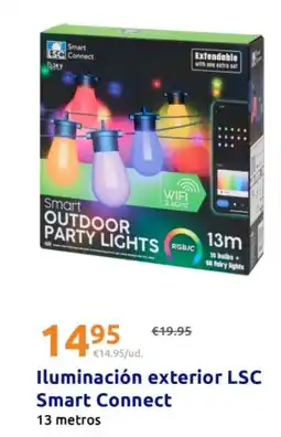 Action Iluminación exterior LSC Smart Connect oferta
