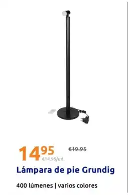 Action Lámpara de pie Grundig oferta