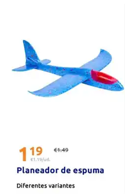 Action Planeador de espuma oferta