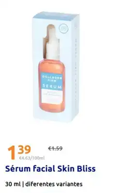 Action SKIN BLISS Sérum facial oferta