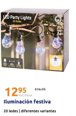Action Iluminación festiva oferta