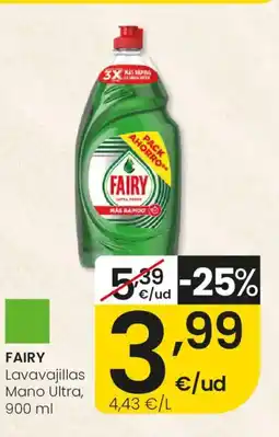 Eroski FAIRY Lavavajillas Mano Ultra oferta