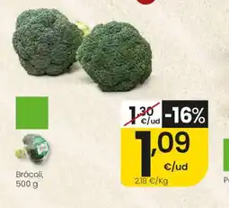 Eroski Brócoli oferta