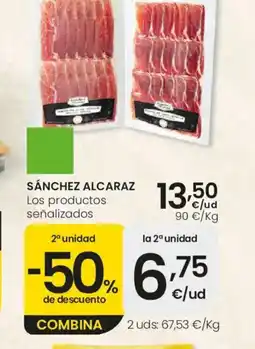 Eroski SÁNCHEZ ALCARAZ Los productos señalizados oferta