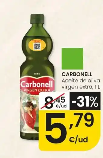 Eroski CARBONELL Aceite de oliva virgen extra oferta
