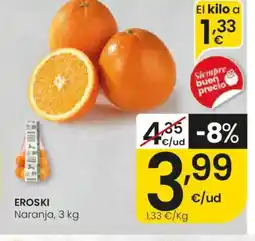 Eroski EROSKI Naranja oferta