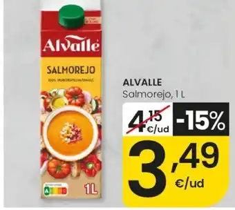 Eroski ALVALLE Salmorejo oferta