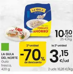 Eroski LA GULA DEL NORTE Gula fresca oferta
