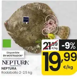 Eroski NEPTURA Rodaballo oferta